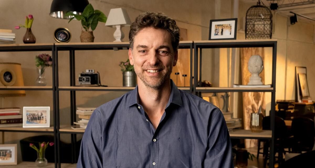 Pau Gasol, 45 años: “Tenemos que hacer más atractiva la dieta mediterránea para nuestros niños y limitar el marketing y consumo de ultraprocesados”