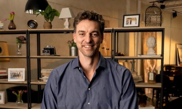 Pau Gasol, 45 años: “Tenemos que hacer más atractiva la dieta mediterránea para nuestros niños y limitar el marketing y consumo de ultraprocesados”