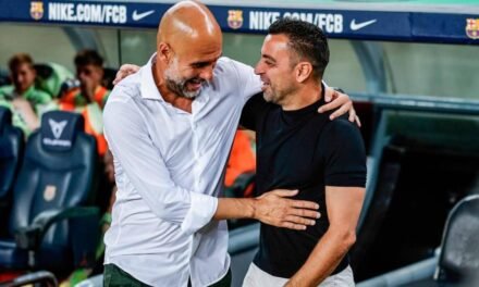 Un bromista se hace pasar por Pep Guardiola y Xavi Hernández para ofrecerlos como nuevos entrenadores de la selección absoluta de la India