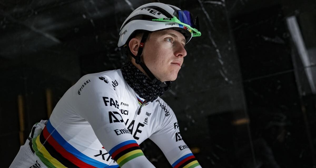 Tadej Pogacar, 26 años, ganador del Tour de Francia: “Entreno hasta 5 horas a unas 140-145 pulsaciones, pero ciclismo no son solo un desafío físico, sino también mental”