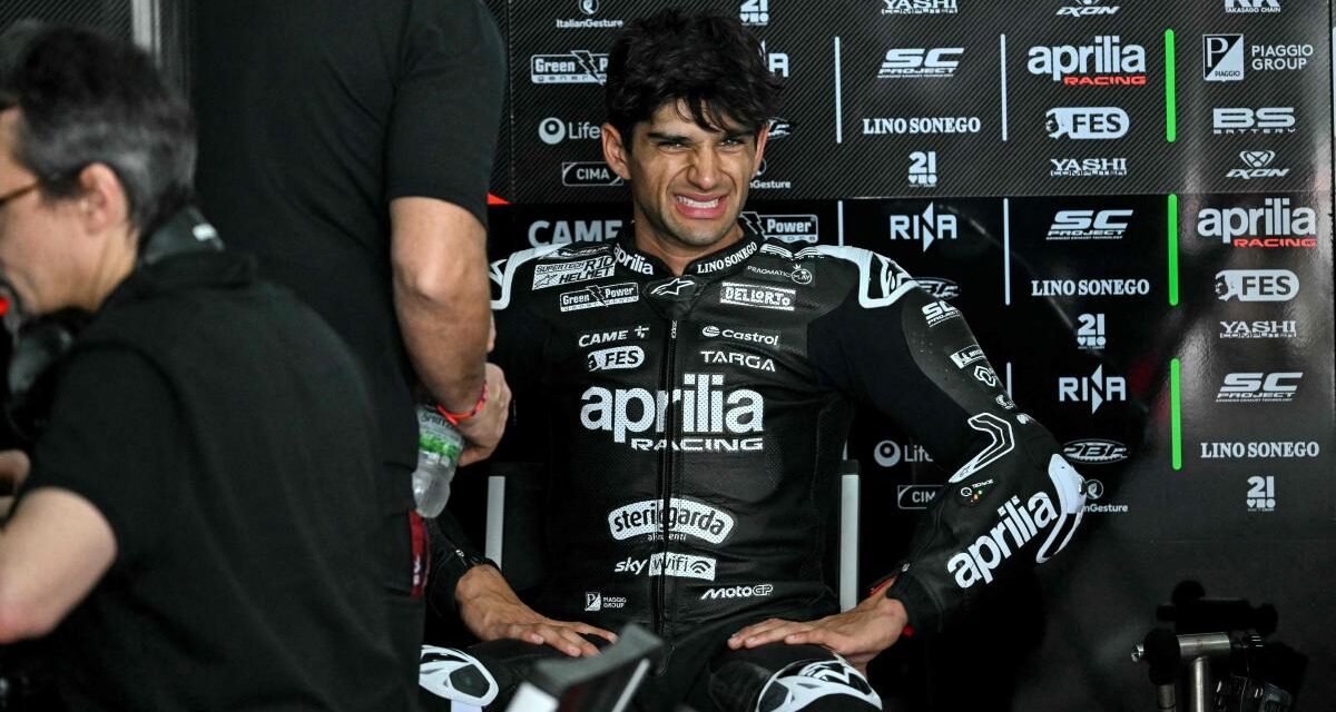Jorge Martín, un campeón atrapado en su desdicha