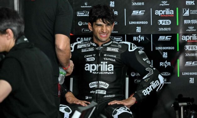Jorge Martín, un campeón atrapado en su desdicha