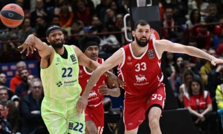 Nikola Mirotic firma con el Mónaco hasta el 2027