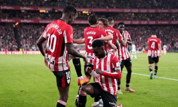 Iñaki Williams: “Muchas de las cosas que se han dicho de Nico son mentiras”