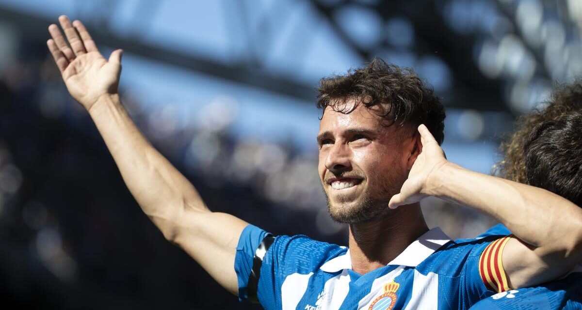 El Espanyol anuncia la renovación de Javi Puado