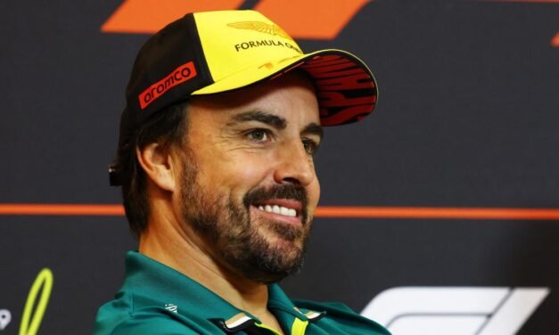 Fernando Alonso, 43 años: “Tengo una dieta como vegetariana, dejé de comer carne y pescado porque me sentía pesado”