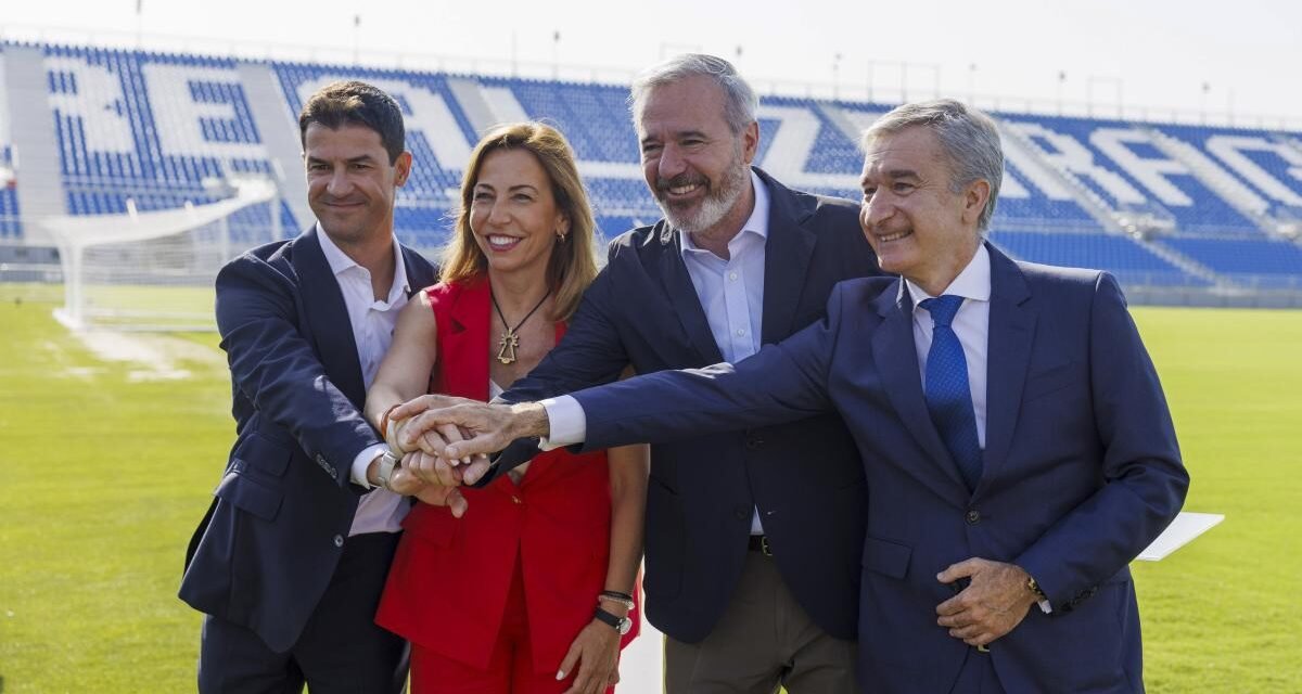 Ibercaja dará nombre al nuevo estadio del Real Zaragoza