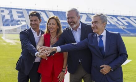 Ibercaja dará nombre al nuevo estadio del Real Zaragoza