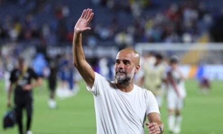Las vacaciones más necesarias de Guardiola tras una temporada aciaga