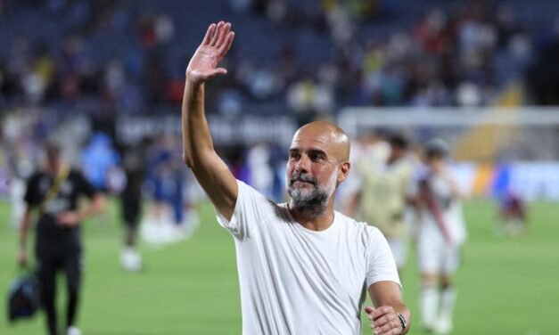 Las vacaciones más necesarias de Guardiola tras una temporada aciaga