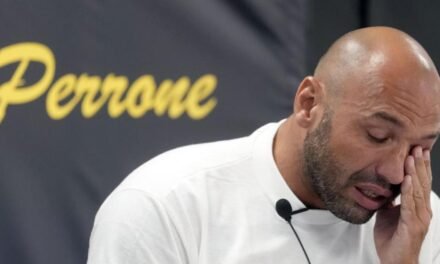 Felipe Perrone lo deja con una lección de vida: “No importa la altura ni dónde nazcas, inténtalo”