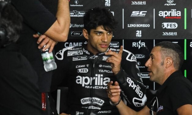 Jorge Martín reaparecerá en Brno tras 96 días de baja con la intención de seguir con Aprilia