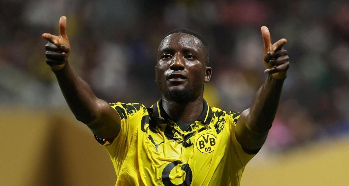 El Dortmund de Guirassy derrota a Monterrey y apunta al Madrid en cuartos