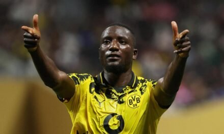 El Dortmund de Guirassy derrota a Monterrey y apunta al Madrid en cuartos