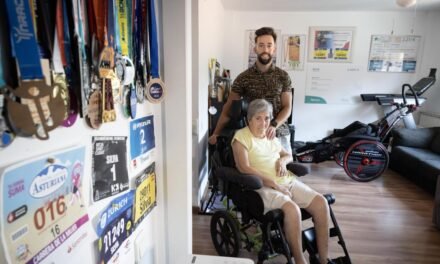 El maratón con amor y sin preocuparse por la esclerosis de Silvia y Eric