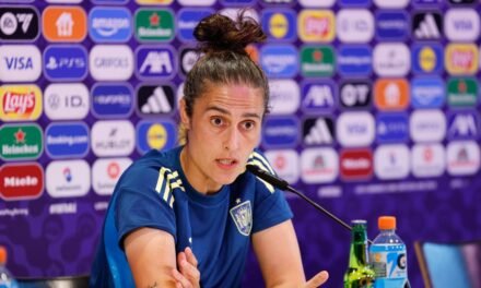 Tomé: “Aitana tiene tantas ganas que hay que ir frenándola”