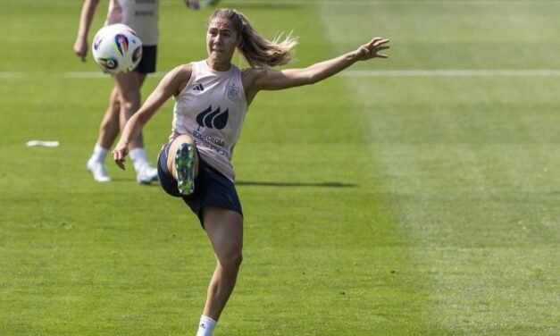 Laia Aleixandri: “A veces pienso: me voy y vuelvo mañana”