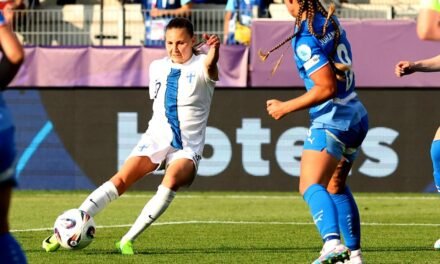 Un gol para ‘limpiar’ el apellido Kosola en Finlandia