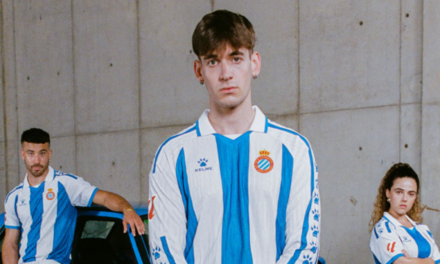 El Espanyol apuesta por un diseño ‘vintage’ para su nueva camiseta