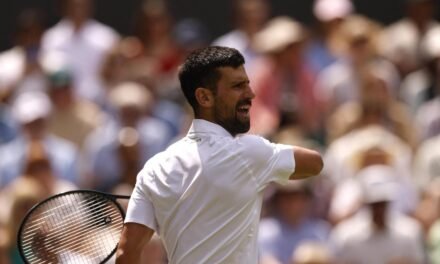Jannik Sinner – Novak Djokovic, en directo | Semifinal de Wimbledon 2025: horario y dónde ver el partido de tenis de hoy