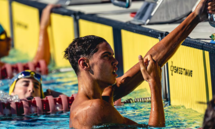 A la natación española le sale un torpedo llamado Luca Hoek de proporciones inimaginables