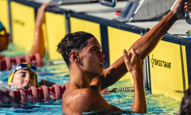 A la natación española le sale un torpedo llamado Luca Hoek de proporciones inimaginables