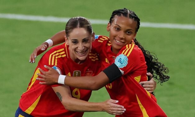 Estreno colosal de España en la Eurocopa