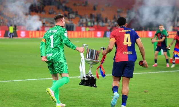 Capitanes del Barça con incógnita