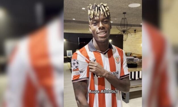 Nico Williams deja plantado al Barça y renueva hasta el 2035 con el Athletic