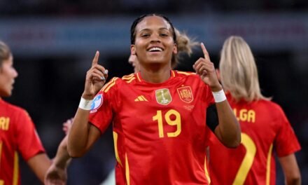 Vicky López, el futuro de ‘la roja’ ya está aquí