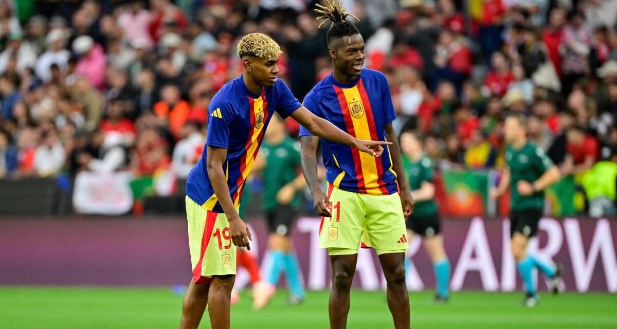 Lamine Yamal se queda sin su ‘bro’ Nico Williams