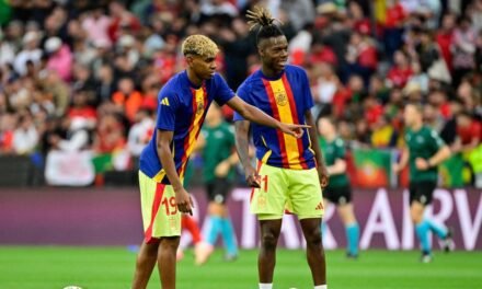 Lamine Yamal se queda sin su ‘bro’ Nico Williams