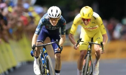 Pogacar, Vingegaard y el Tour el más rápido de la historia