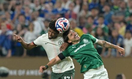 El Chelsea elimina al Palmeiras y se clasifica para semifinales del Mundial de Clubes