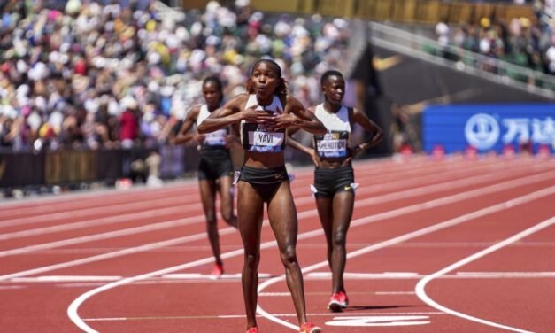 Winfred Yavi pulveriza la mejor marca mundial del año en los 3.000 metros obstáculos