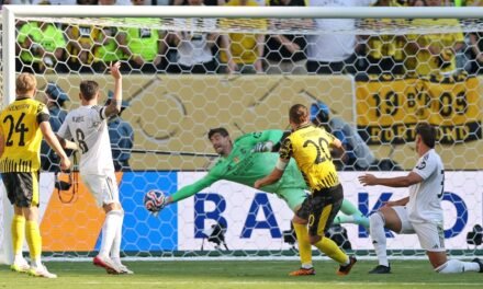 Courtois salva al Real Madrid y da un toque de atención: “Debemos aprender a matar los partidos”