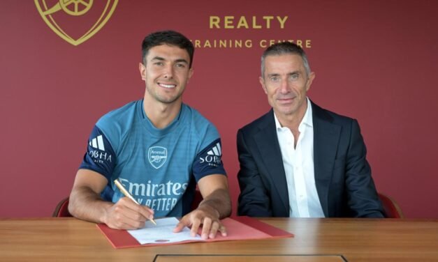 El Arsenal hace oficial la incorporación de Martin Zubimendi
