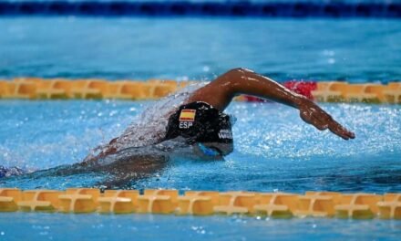 Luca Hoek destroza otro récord de España con 15 metros como Popovici: “El reto, la final olímpica”