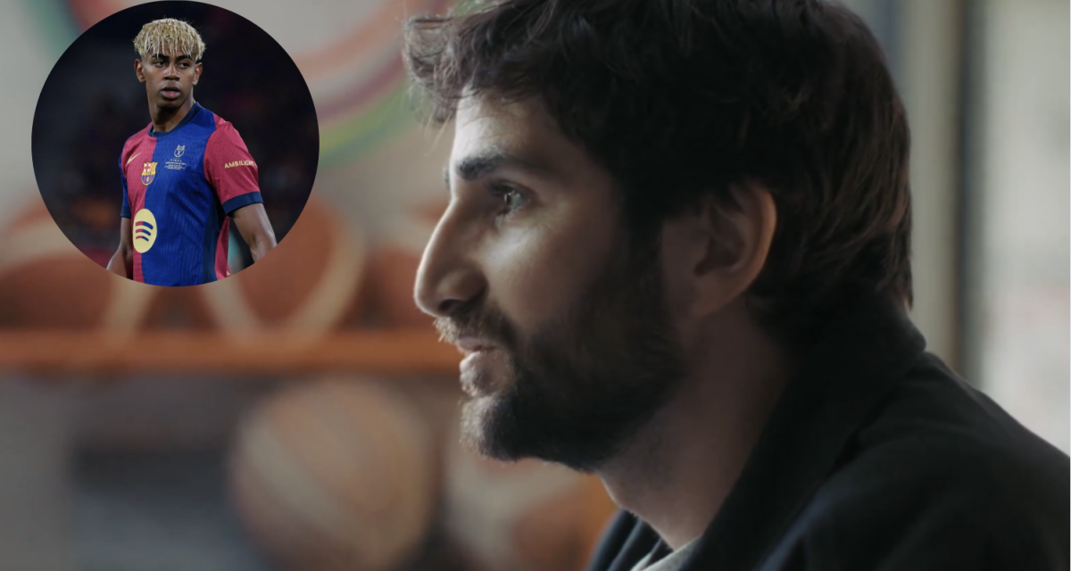 Ricky Rubio, 34 años, sobre Lamine Yamal: “Se le está dando una responsabilidad a un niño que igual aún no está preparado”