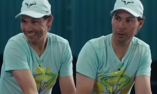 Rafa Nadal, 39 años: ”Me permito caprichos casi a diario, nunca he sido muy estricto y desgraciadamente me gusta mucho el chocolate con leche”