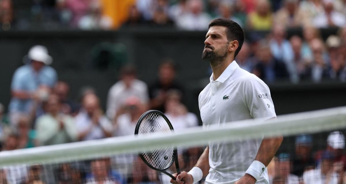 Djokovic teje otra telaraña