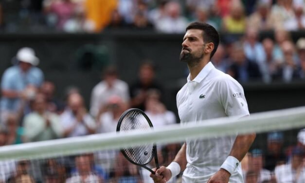 Djokovic teje otra telaraña