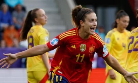 De goleada en goleada, España arrasa