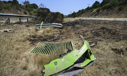 La Guardia Civil apunta al exceso de velocidad como causa del accidente mortal de Diogo Jota