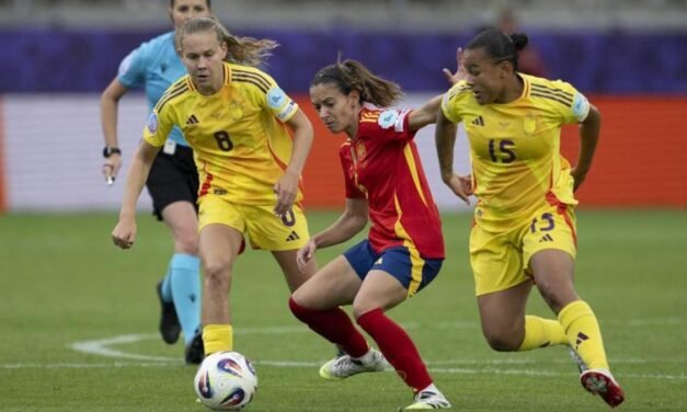 Aitana, entre la cautela y las ganas de fútbol