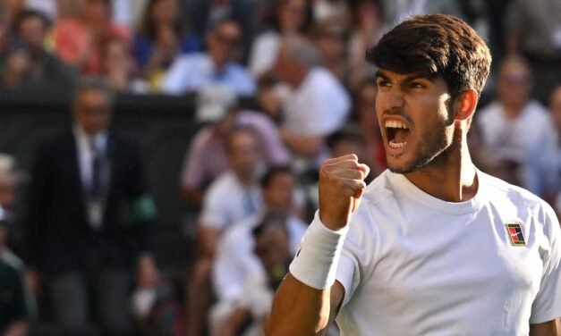 Y para reponerse del tenis, Alcaraz habla de golf