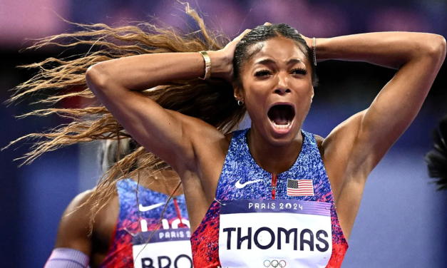 Gabby Thomas, 28 años: “Tomo chía con agua caliente antes de competir”