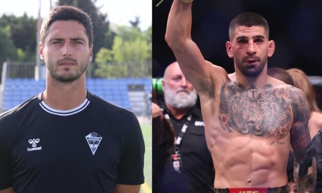 Ángel Rodes, psicólogo deportivo: “Illia Topuria no solo visualiza la victoria: la ha vivido mil veces en su cabeza antes de subir al octágono”