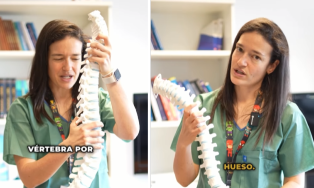 Inés Moreno, traumatóloga: “Si tienes dolor de espalda que te despierta de madrugada y sientes que tu cuerpo se va endureciendo, no te quedes en la cama, muévete”