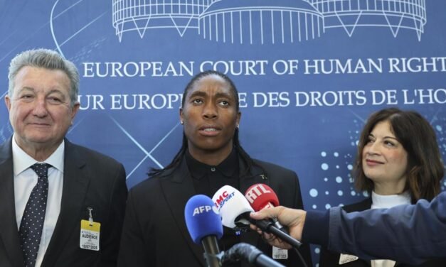 El Tribunal Europeo de Derechos Humanos reconoce que Semenya no tuvo “un juicio justo”